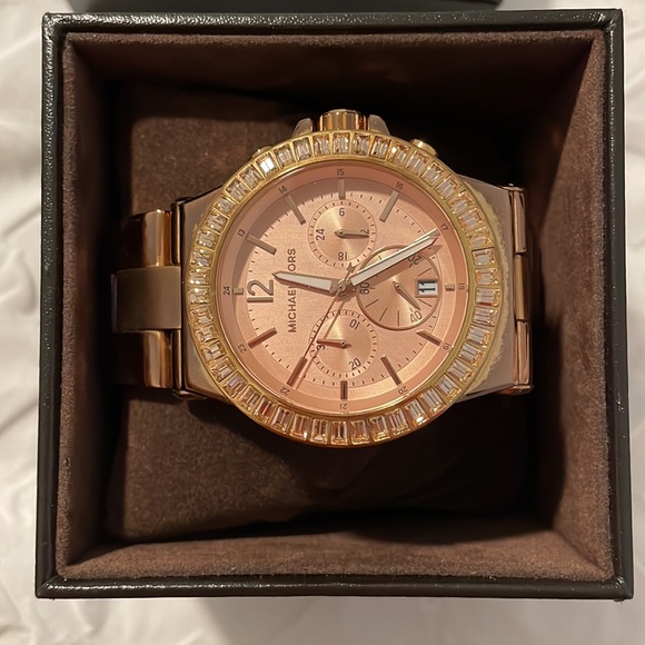 MICHAEL Michael Kors | Accessories | Michael Kors Rose Gold Watch 